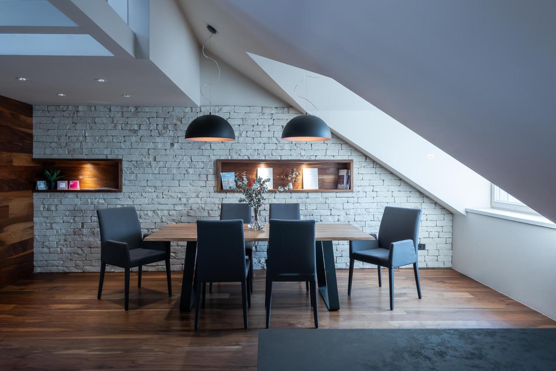 Authentic City Stay Lubiana Esterno foto