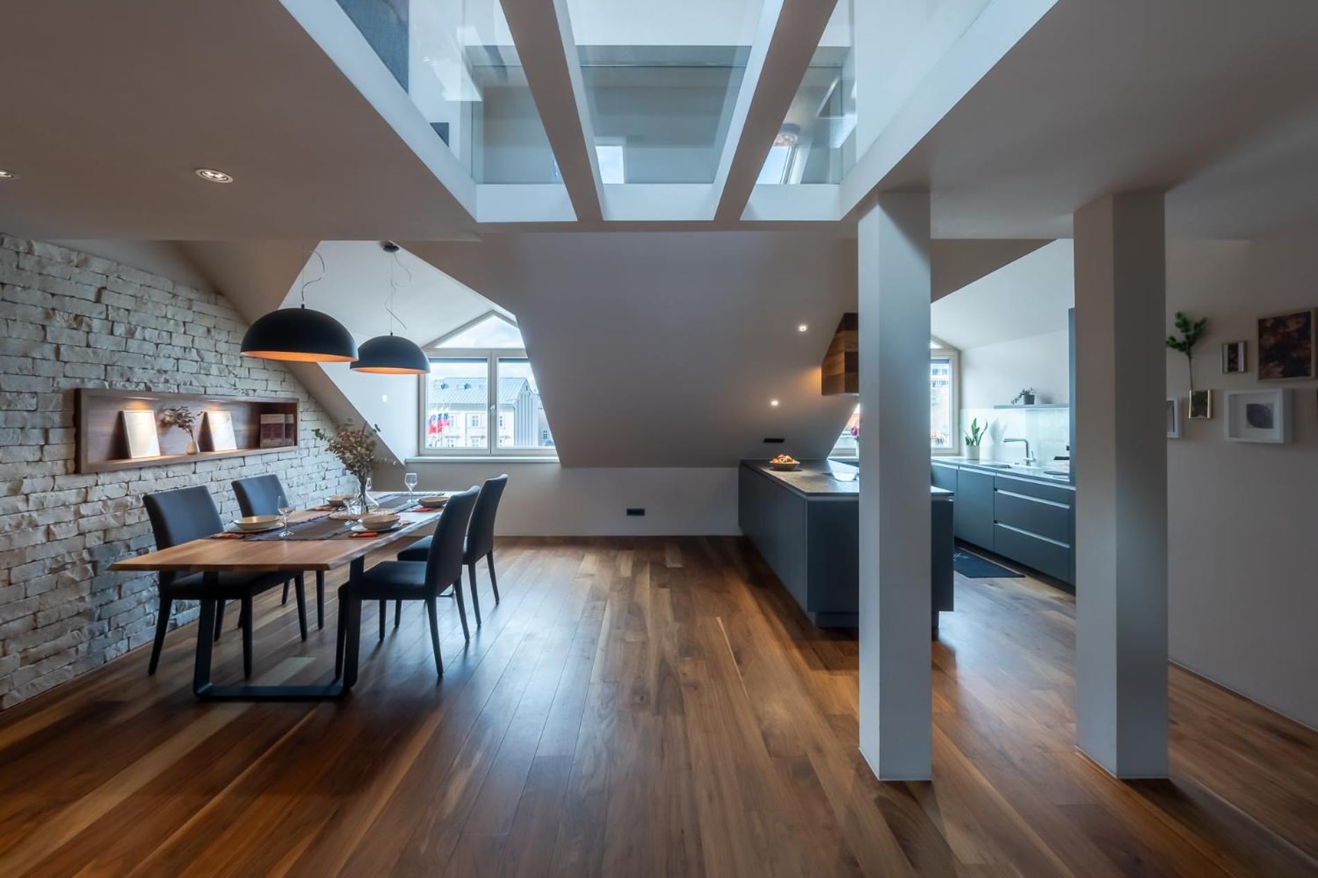 Authentic City Stay Lubiana Esterno foto